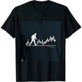 thumbnail image 1 of Funny Ice Hockey Player Heartbeat Heart Pulse Rate EKG T-Shirt, 1 of 5