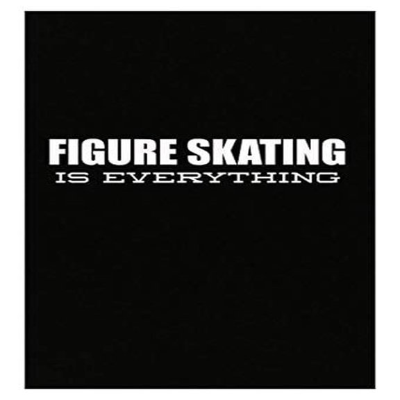Figure Skating Poster - Unique Design Gift