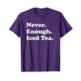 thumbnail image 1 of Funny Iced Tea Lover T-Shirt for Refreshing Comfort and Style, 1 of 5