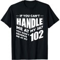 thumbnail image 1 of Funny If You Can't Handle Me Diabetic Type 1 Diabetes T1D T-ShirtMen's and women's gift, black and white T-shirt, size: Extra large S-4XL, 1 of 4