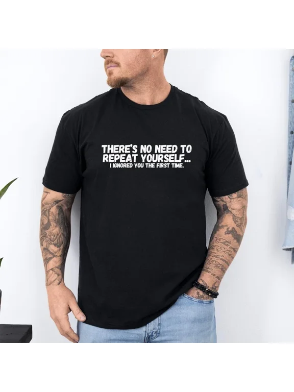 Funny Ignored You Unisex Softstyle T-Shirt, Tee, Shirt, Hu