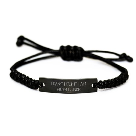Funny Illinois Rope Brac