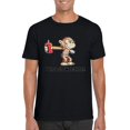 thumbnail image 1 of Funny Im A Slow Learner Injured Monkey Novelty Humor Unisex T-Shirt, 1 of 3