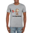 thumbnail image 1 of Funny Im A Slow Learner Injured Monkey Novelty Humor Unisex T-Shirt, 1 of 3