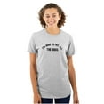 thumbnail image 1 of Funny Im Here To Pet Dogs Cute Lover Women's Graphic T Shirt Tees Brisco Brands S, 1 of 5