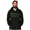thumbnail image 1 of Funny Immature Dictionary Definition Unisex Plus Fleece Graphic Hoodie Brisco Brands 4X, 1 of 6
