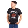 thumbnail image 1 of Funny In Gourd We Trust Pumpkin Pun Plus Size Crewneck Graphic Tee Shirt Brisco Brands 5X, 1 of 5