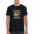 thumbnail image 1 of Funny In My Defense I Was Left Unsupervised Sewing Quote Unisex T-Shirt, 1 of 3
