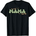 thumbnail image 1 of Funny In My Mama Era Lover Groovy Retro Mom Mother's Day T-Shirt Black X-Large, 1 of 4