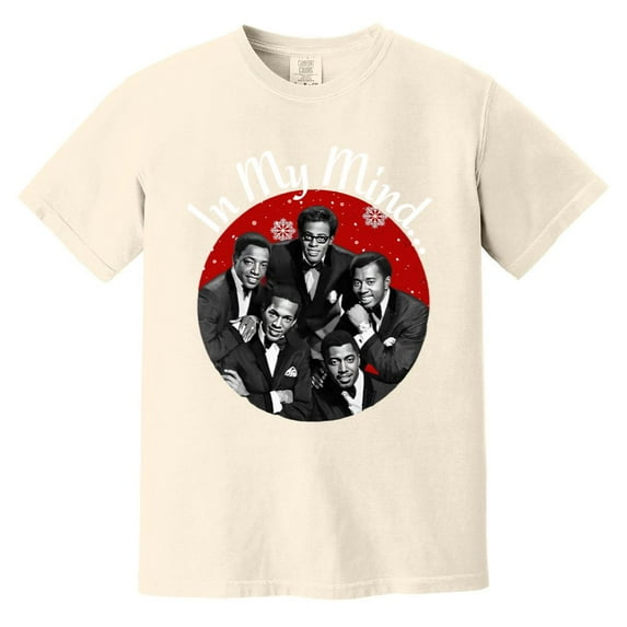 Funny In My Mind African American Christmas Holiday Graphic Comfort Color T-Shirt