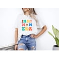 thumbnail image 1 of Funny In My Mom Era Groovy Retro Motherhood Quote For Mom Unisex T-Shirt, up to size 5XL, 1 of 3