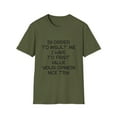 thumbnail image 1 of Funny In Order To Insult Me T-shirt Joke Sarcastic Apparel, 1 of 4