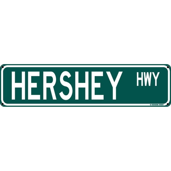 Funny Inappropriate Tin Street Highway Sign Punny Home Bar and Dorm Bedroom Wall Decor 4 x 16 Inch