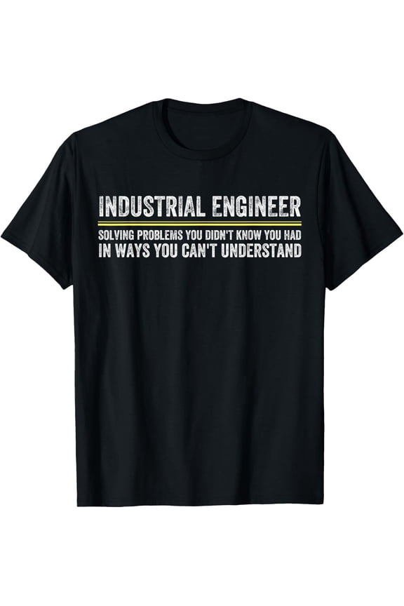 t-shirt Funny Industrial Engineer Engineering Plant Manager T-Shirt mens t shirt,black,women,funny,misfits,men,journey