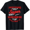 thumbnail image 1 of Funny Infectious Disease Nurse Saying T-ShirtMen and women, Black T-shirt, size: Extra large, 1 of 4