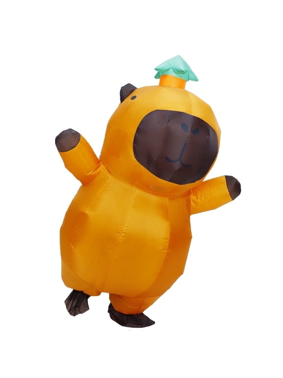 Funny Inflatable Capybara Costume Mascot Blow up Suits for Party Cosplay Halloween Cosplay suit
