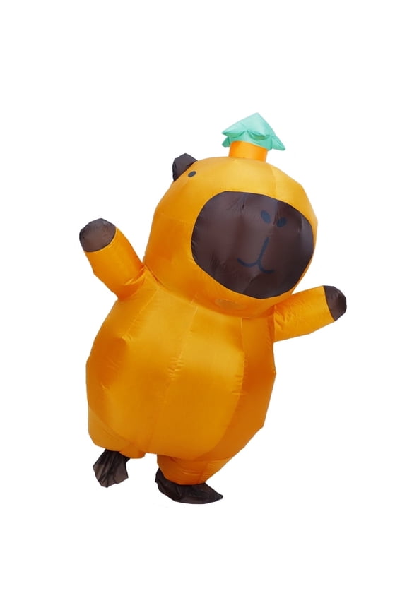 Funny Inflatable Capybara Costume Mascot Blow up Suits for Party Cosplay Halloween Cosplay suit