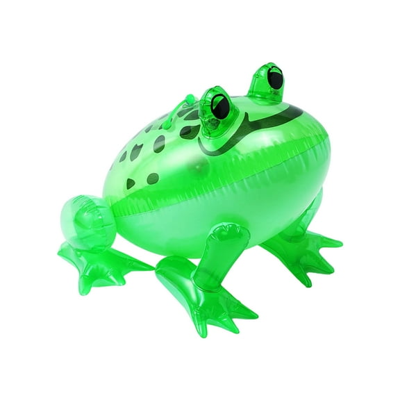 Funny Inflatable for Frog with Flashing Light Gifts Animal Blow Up Party Decoration