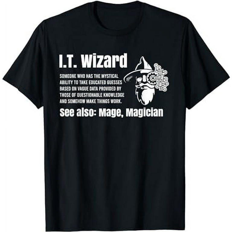 Tech Wizard T-Shirt Tech Wizard T-Shirt