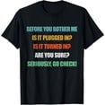 thumbnail image 1 of Funny Information Technology Tech Technical Support Geek T-Shirt, 1 of 4