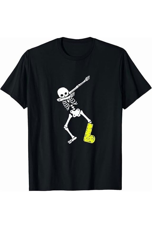 Funny Injury Dabbing Broken Leg Kids Shirt