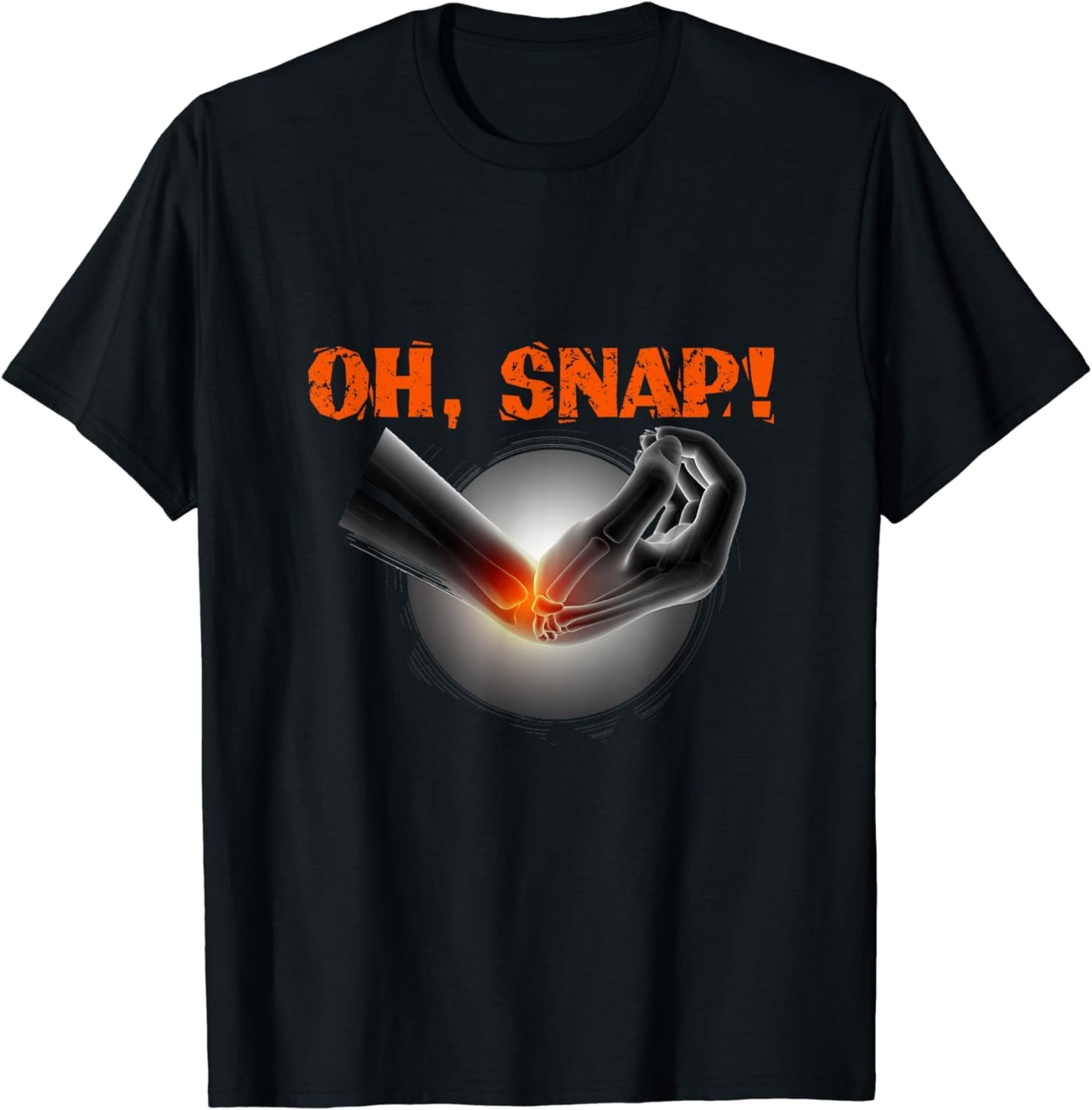 Funny Injury Recovery Shirt Broken Wrist Oh Snap Funny Injury Recovery Shirt Broken Wrist Oh Snap
