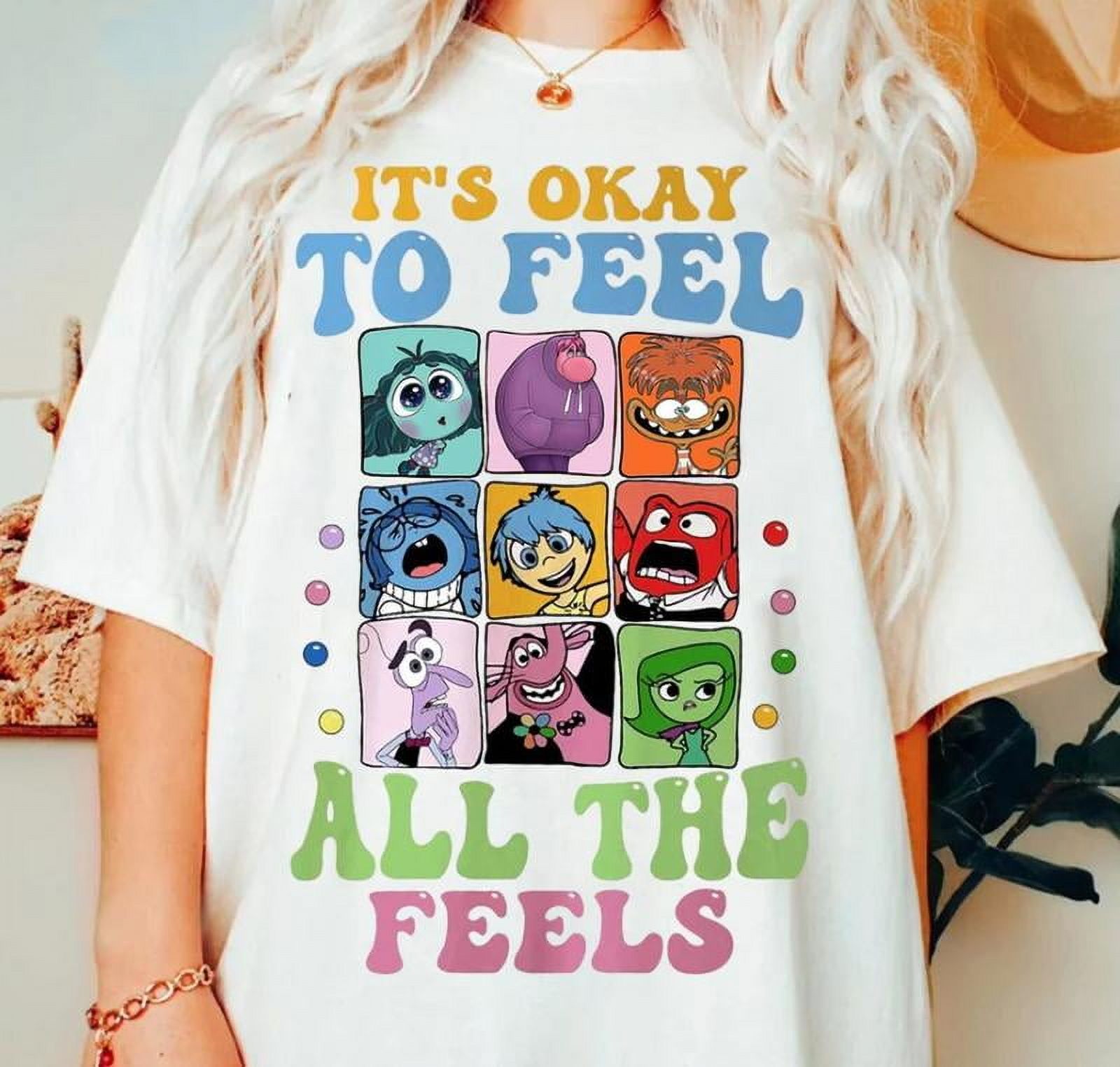 Funny Inside 0ut . ItS Okay To Feel All The Feels . Mental Health