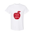 thumbnail image 1 of Funny Inspirational School Gift To Teach Love And Inspire Kids Unisex T-Shirt, up to size 5XL, 1 of 2