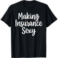 thumbnail image 1 of Funny Insurance Agent Art For Men Women Insurance Advisor T-Shirt, 1 of 4