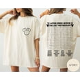 thumbnail image 1 of Funny Interactive Disney Minnie TShirt Waiting In Line Puzzle Disney Shirt WDW Disneyland, 1 of 2