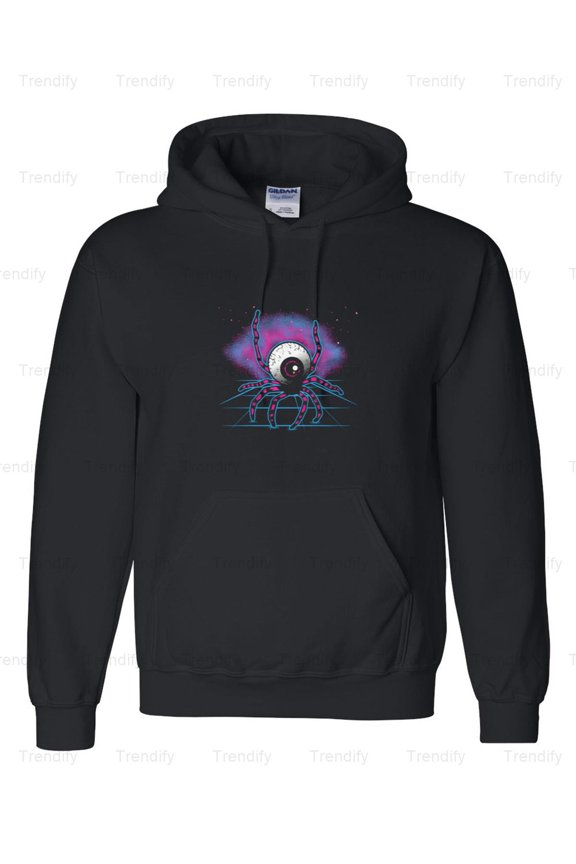 Funny Intergalactic Web Surfer Sci-Fi Retro Hoodie M3082095, Up to Size 5XL