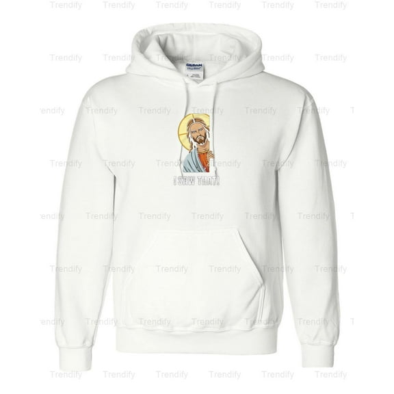 Funny Internet Jesus Meme I Saw That Retro Graphic Hoodie M3082096, Up to Size 5XL