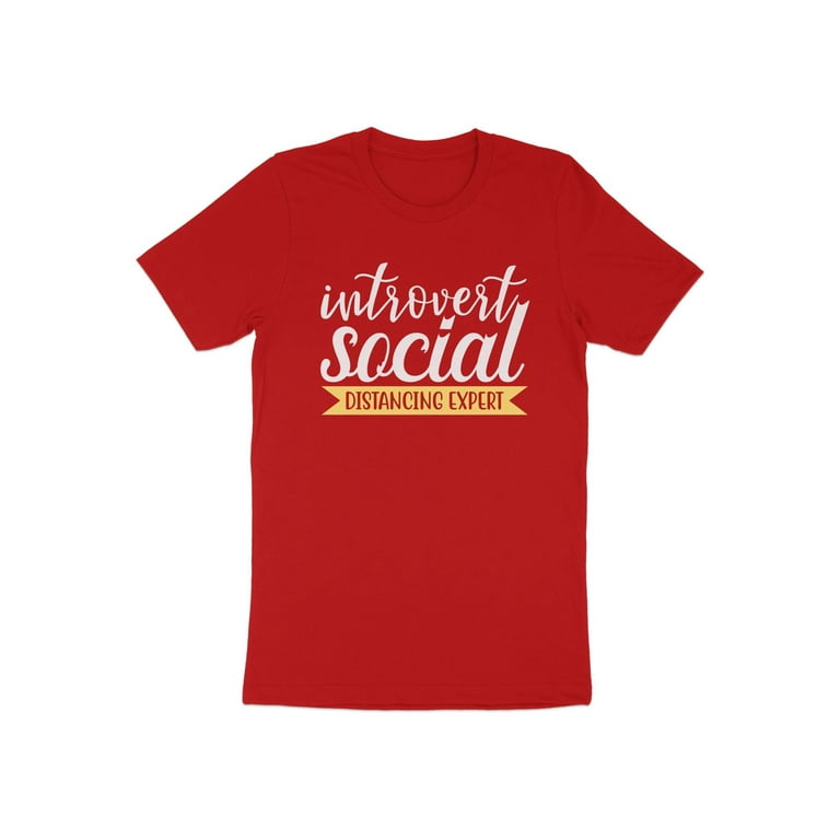 Social Distancing Expert Antisocial Gifts For Introverts T-Shirt Social Distancing Expert Antisocial Gifts For Introverts T-Shirt