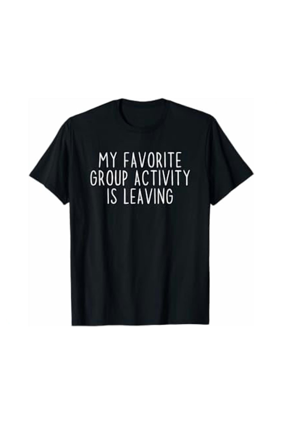 Funny Introvert Antisocial Shirt BLACK Unisex S-5XL Hot Trending Shirt, Vintage Birthday Gift