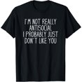 thumbnail image 1 of Funny Introvert Antisocial T-Shirt, 1 of 4