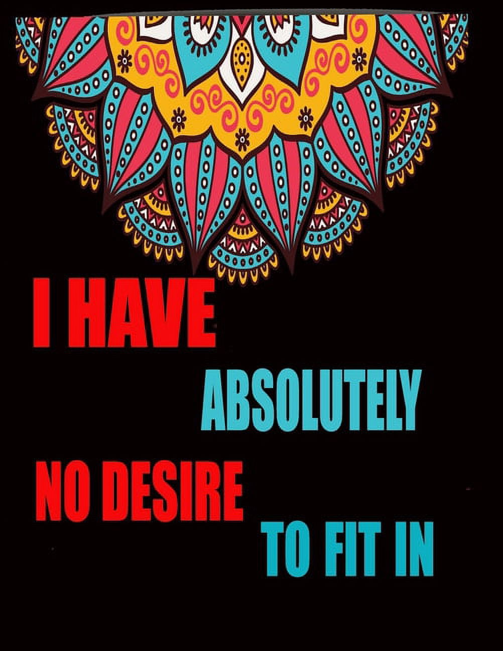 Funny Introvert Gifts Idea : Adult Relaxation Floral Flower Mandala Coloring Book For Stress Relief and Anxiety Calming (Paperback)
