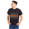 thumbnail image 1 of Funny Introvert Humor Unusual Joke Men's Graphic T Shirt Tees Brisco Brands S, 1 of 6