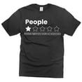 thumbnail image 1 of Funny Introvert Shirt People Review Not Recommend T-Shirt Anti Social Person Gift Tee, 1 of 6