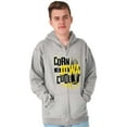 thumbnail image 1 of Funny Iowa Pride Corn is Cool IA Unisex Fleece Graphic Zip Up Hoodie Brisco Brands 2X, 1 of 5