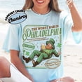 thumbnail image 1 of Funny Irish Bar Graphic T-Shirt – “The Worst Bar in Town” St. Patrick’s Day Comfort Colors Tee, 1 of 6