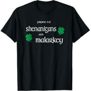 Funny Irish Pride T-Shirt for Shenanigans and Malarkey