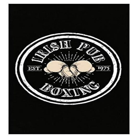 Irish Pub Boxing Workout Humor Poster - 13x19 - Wall Decor for Gym Lovers Gift