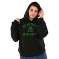thumbnail image 1 of Funny Irish St. Patrick is My Homeboy Hoodie Sweatshirt Women Men Brisco Brands S, 1 of 6