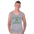 thumbnail image 1 of Funny Irish St. Patrick is My Homeboy Plus Size Graphic Tank Top Brisco Brands 3X, 1 of 5