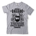 thumbnail image 1 of Funny Irish T-Shirt ST. Patrick's Day Tee Irish Saint Patrick's Day Shirts For Dad Grandpa Uncle (XX-Large Grey), 1 of 1
