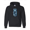 thumbnail image 1 of Funny It Can't Rain All The Time Crow Movie Retro Hoodie - Breathable Material M3082105, Up to Size 5XL, 1 of 2