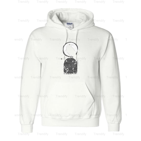 Funny It Can't Rain All The Time Crow Movie Retro Hoodie - USA Printed M3082104, Up to Size 5XL