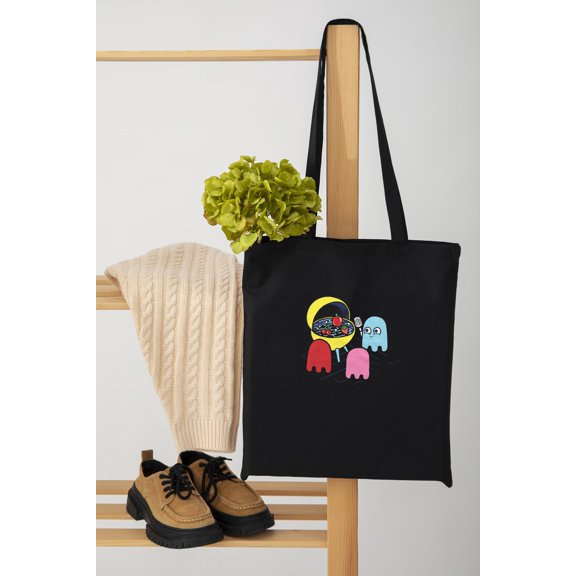Funny It's BBQ Time Grilling Summer Retro Art Unisex Tote Bag D391708