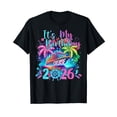 thumbnail image 1 of Funny It's My Birthday Cruise 2026 Family Cruise Vacation T-Shirt, 1 of 5