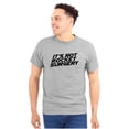 thumbnail image 1 of Funny It's Not Rocket Surgery Joke Plus Size Crewneck Graphic Tee Shirt Brisco Brands 5X, 1 of 6